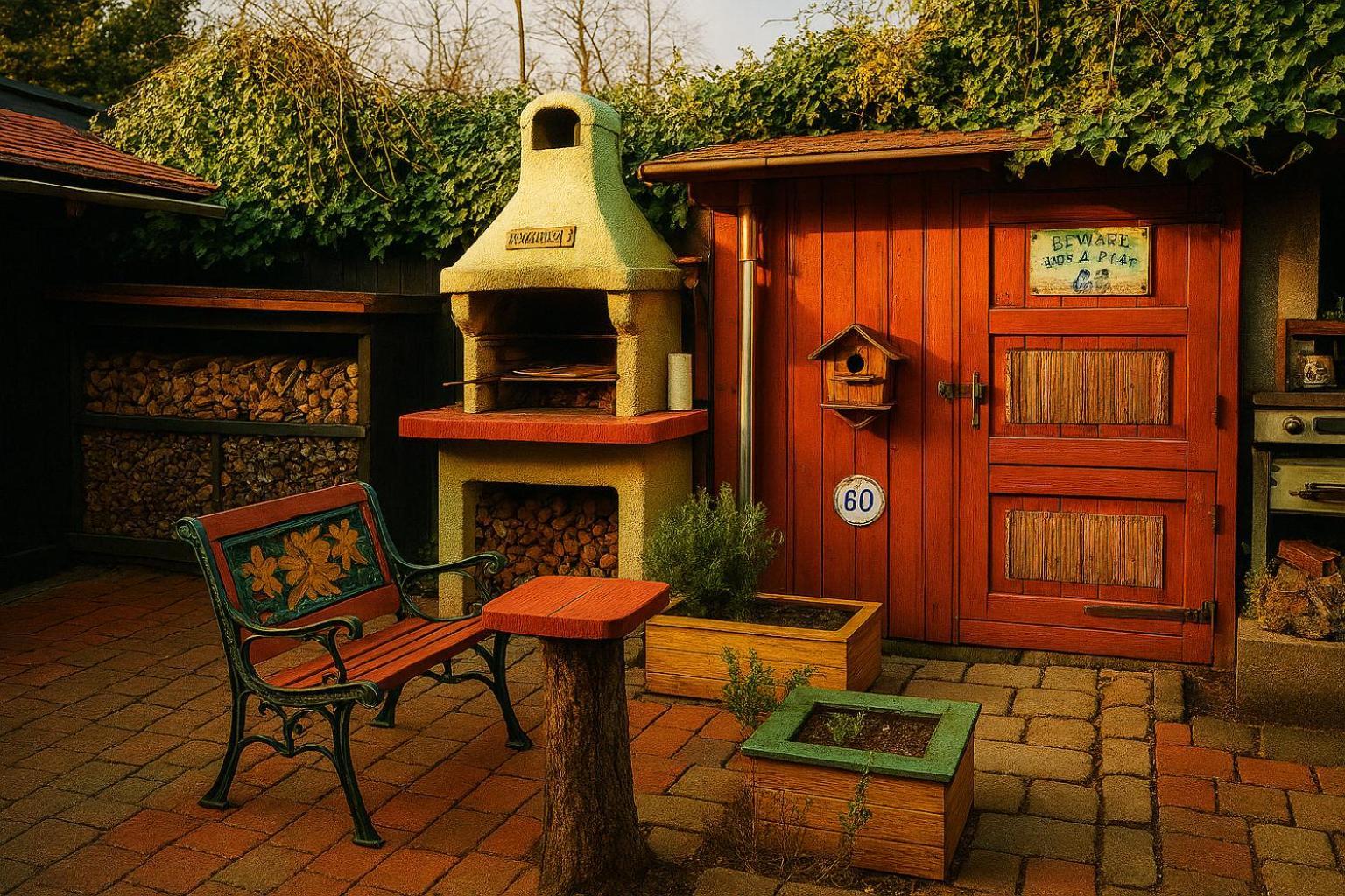 Gesamtes Haus Mit Garten - 100% Privatsphaere Вена Экстерьер фото